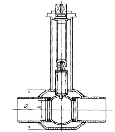 整体式全焊接球阀的结构和特点